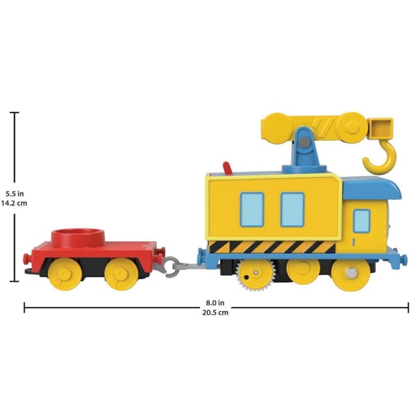 Thomas & Friends Fisher-Price Motorized Carly The Crane Toy - Picture 7 of 7